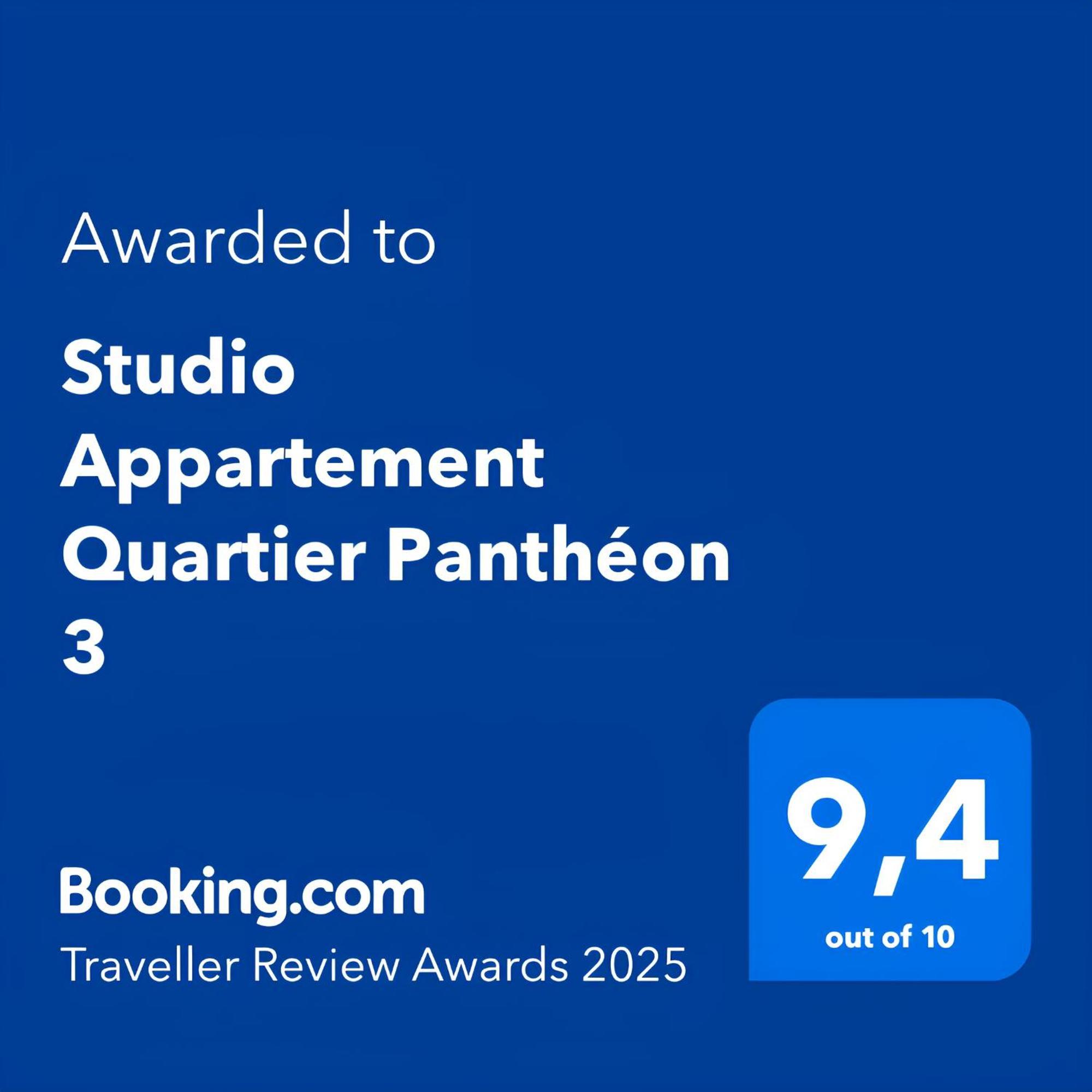 Studio Appartement Quartier Pantheon 3 Free Netflix Paris Exterior photo